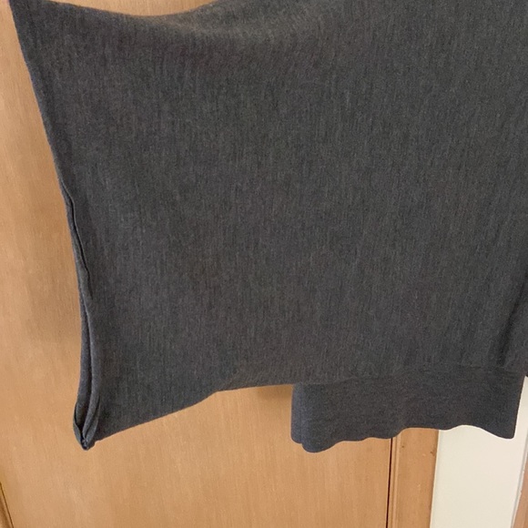 DKNY Merino Wool Top with Bell Sleeves - Picture 4 of 5